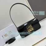 Replica CD Miss Di0r Black Flap Bag Fall-Winter 2024 Edition